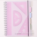 Stationery Student Spiral Notebook Thickened A5 Notepad